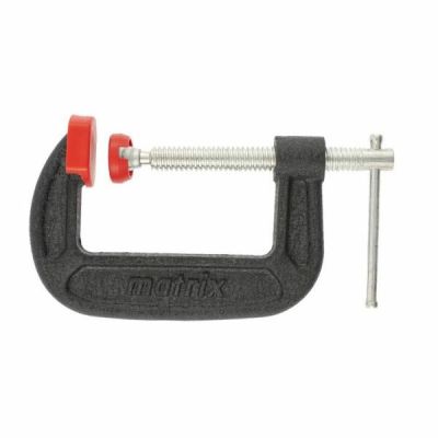 Szorító "G" rögzítő 125 mm, befogási mélység 69 mm | MTX 206059