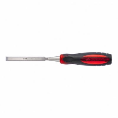 Favéső 12 mm, lapos, gumírozott nyéllel | MTX 245079