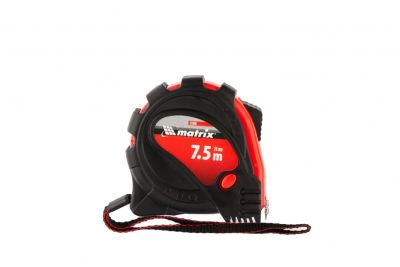 Mérőszalag 7,5 m x 25 mm mágneses | MTX 310069
