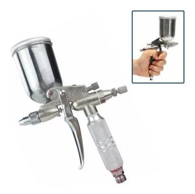 Festékszóró pisztoly felső tartály kicsi, 100 ml | MTX 573189