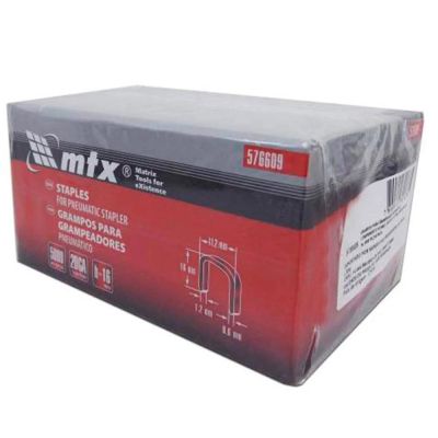 Tűzőkapocs 16 mm 5000 db A-típusú, 3/53/530 | MTX 576609
