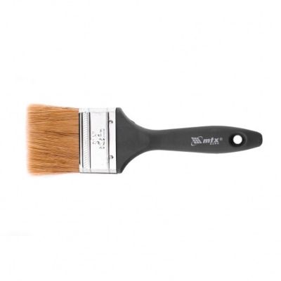 Ecset 2,5" szürke műanyag nyéllel | MTX 830649