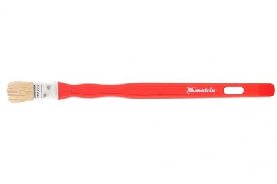 Ecset 1,5" radiátor, piros, műanyag nyéllel, mázoló | MTX 833579