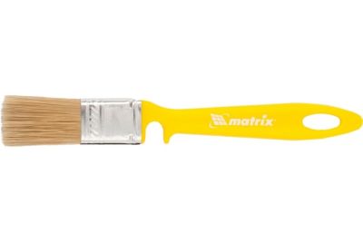 Ecset 1" sárga műanyag nyéllel vízbázisu anyagokhoz | MTX 833619