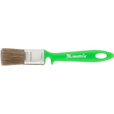 Ecset 1" zöld műanyag nyéllel famunkákhoz | MTX 833719