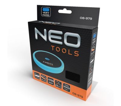 Polírkorong 150 x 150 x 25 mm, extra kemény | NEO 08-979