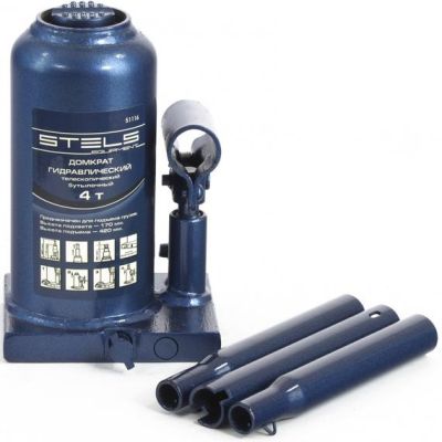Hidraulikus teleszkópós palackemelő 4 t, 170 - 420 mm emelési magassággal | STELS 51116