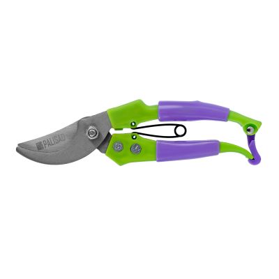 Metszőolló rugós, acél, gumírozott markolattal 190 mm | PALISAD 605648