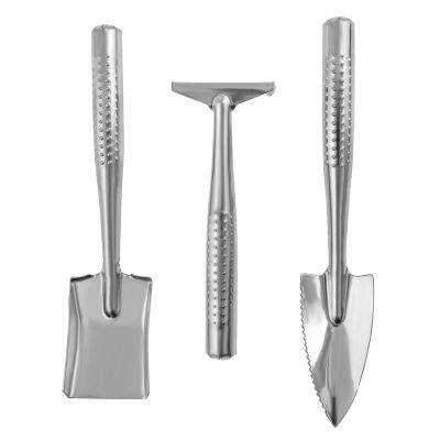 Ültető szett, 3 részes fém fej és nyél | PALISAD 629098