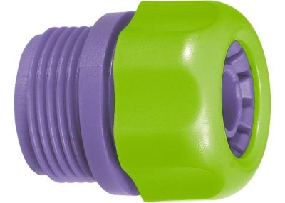 Locsoló tömlőtoldó, összekötő 3/4" külső menettel | PALISAD 661458