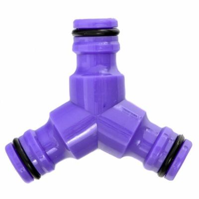 Locsoló tömlőtoldó, összekötő gyorscsatlakozóhoz 3 ágú | PALISAD 664688