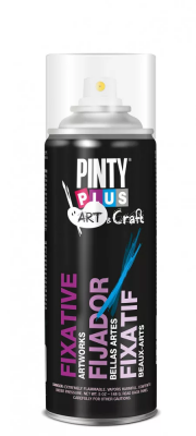 Pinty Plus Art fixáló lakk spray 200 ml | PINTY PLUS 001