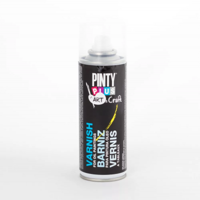 Pinty Plus Art olajfestmény lakk spray 200ml | PINTY PLUS 009