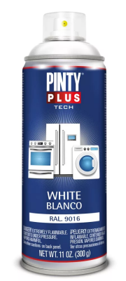 Pinty Plus Tech háztartási javító spray 400ml fehér | PINTY PLUS 149