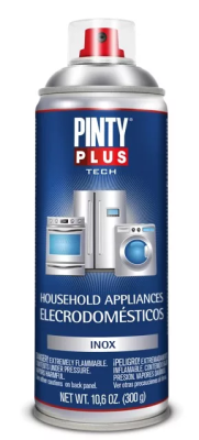 Pinty Plus Tech háztartási javító spray 400ml inox | PINTY PLUS 150