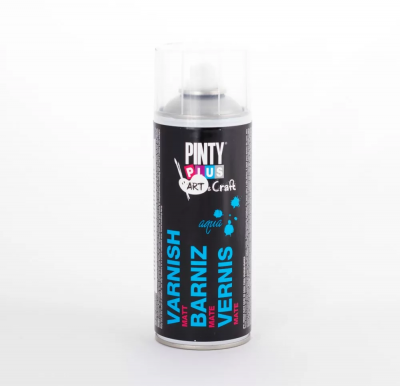 Pinty Plus Art kézműves vízbázisú lakk spray 400ml, matt | PINTY PLUS 176