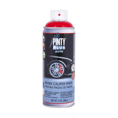 Pinty Plus Auto féknyereg festék spray 400ml PF107 piros | PINTY PLUS 182