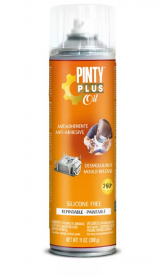 Pinty Plus Oil szilikonmentes formaleválasztó / hegesztő spray 500ml | PINTY PLUS 211