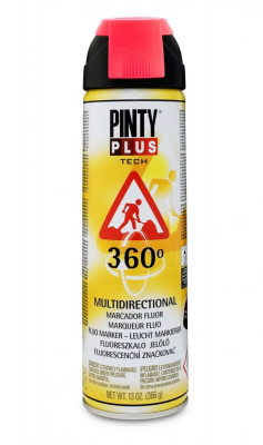 Pinty Plus Tech jelölő spray 500ml T107 rojo / piros | PINTY PLUS 250