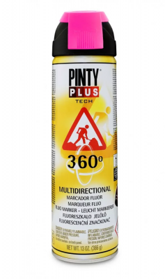 Pinty Plus Tech jelölő spray 500ml T184 cereza / pink | PINTY PLUS 251