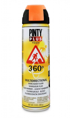 Pinty Plus Tech jelölő spray 500ml T143 naranja / narancs | PINTY PLUS 255