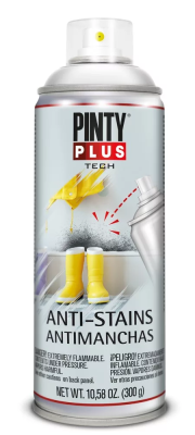 Pinty Plus Tech folttakaró festék spray 400 ml, fehér | PINTY PLUS 293