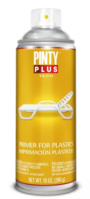 Pinty Plus Tech műanyag alapozó spray 400ml színtelen | PINTY PLUS 295