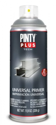 Pinty Plus Tech műanyag alapozó spray 400ml szürke | PINTY PLUS 297