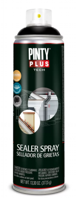 Pinty Plus Tech tömítő spray 500ml fekete | PINTY PLUS 681