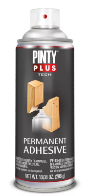 Pinty Plus Tech ragasztó spray - állandó 400ml | PINTY PLUS 740