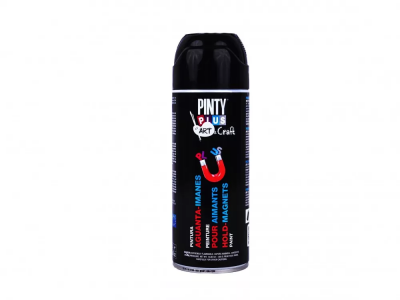 Pinty Plus Art mágneses festék spray 400ml fekete | PINTY PLUS 743