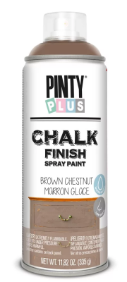 Pinty Plus Chalk kréta festék spray 400 ml CK790 gesztenyebarna színű | PINTY PLUS 790
