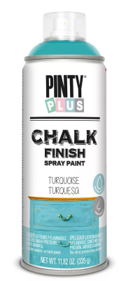 Pinty Plus Chalk kréta festék spray 400 ml CK797 türkiz színű | PINTY PLUS 797