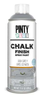 Pinty Plus Chalk kréta festék spray 400 ml CK798 hamu szürke színű | PINTY PLUS 798