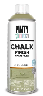 Pinty Plus Chalk kréta festék spray 400 ml CK803 olíva zöld színű | PINTY PLUS 803