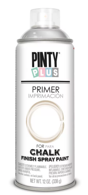 Pinty Plus Chalk kréta spray 400 ml fehér alapozó   | PINTY PLUS 820