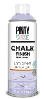 Pinty Plus Chalk kréta festék spray 400 ml CK835 halvány levendula színű | PINTY PLUS 835