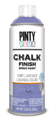 Pinty Plus Chalk kréta festék spray 400 ml, CK836 sötét levendula színű | PINTY PLUS 836