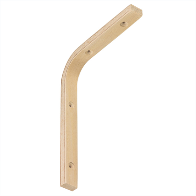 Polctartó konzol 150 x 100 mm bükk rétegelt fa | 3214153