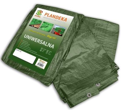 Takaróponyva 6 m x 10 m, zöld, 90gr/m2 | PL 90610