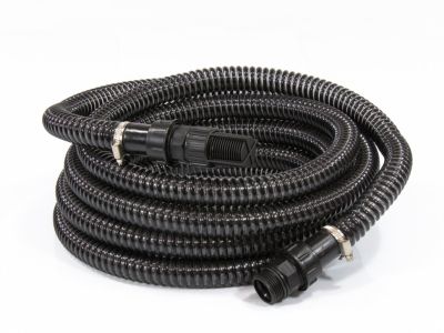 Szívótömlő, szívócső készlet 7 m, 1" csatlakozóval, lábszeleppel | DENZEL 97283