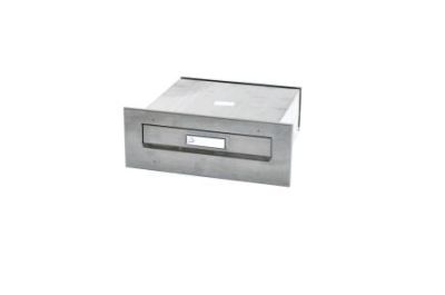 Postaláda, levélszekrény rozsdamentes, beépíthető | 2300161