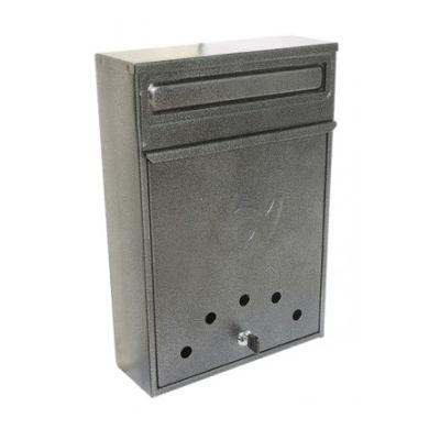 Postaláda, levélszekrény kocka bronz Góliát