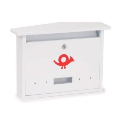 Postaláda, levélszekrény Alpesi 1 fehér