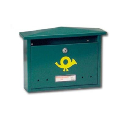 Postaláda, levélszekrény Alpesi 1 zöld
