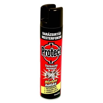 Protect darázsírtó spray 400 ml | PROTECT 8912872