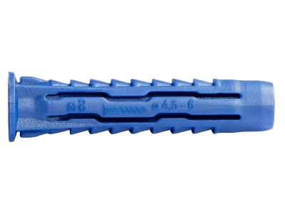 Műanyag dűbel 6 x 30 mm 4ALL univerzális, nylon sötétkék | RAWLPLUG 58910