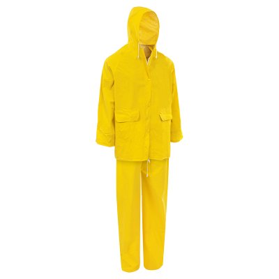 Esőruha 2 részes sárga, XL-es, PVC | ROCK STORM-Y/XL