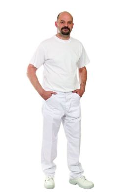 Eco White munkavédelmi deréknadrág XXXL-es | ROCK