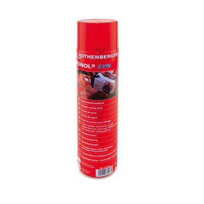 Menetvágó olaj spray, RONOL SYN 600 ml | ROTHENBERGER 65013
